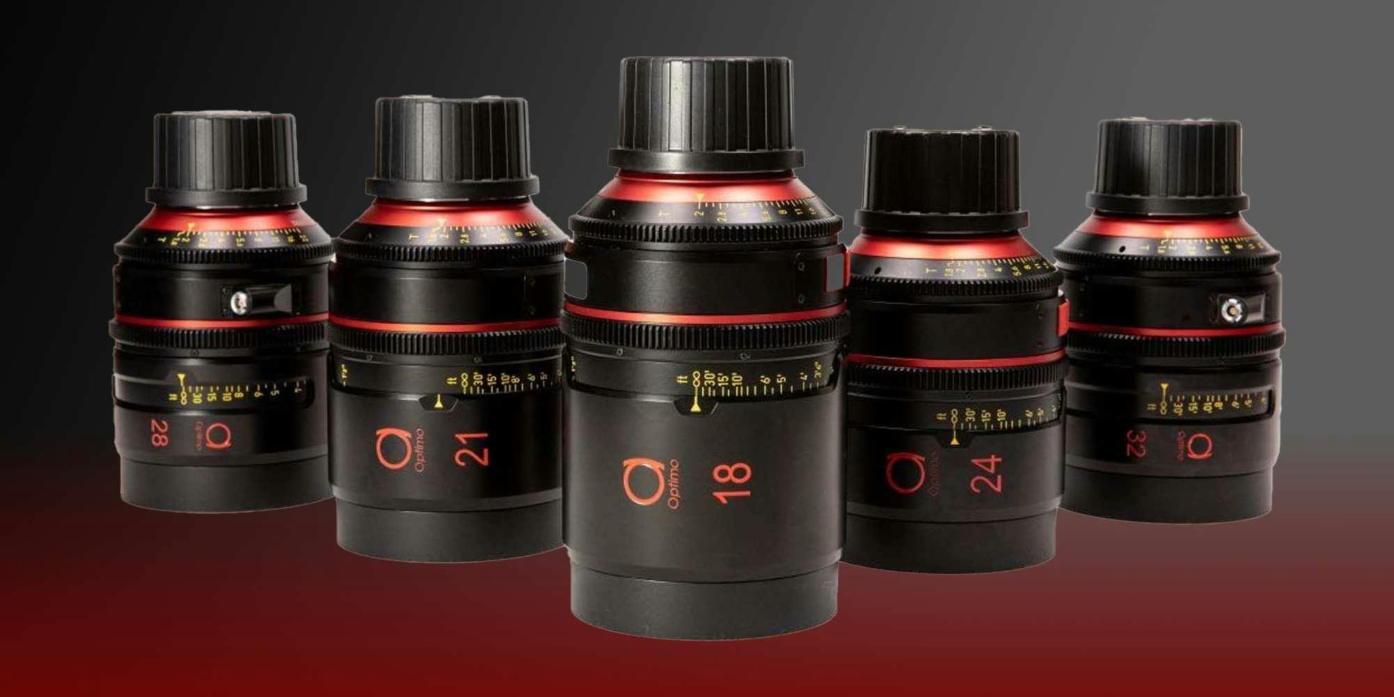 Cover Image for Angenieux Optimo Prime Set - 12 Focal lengths