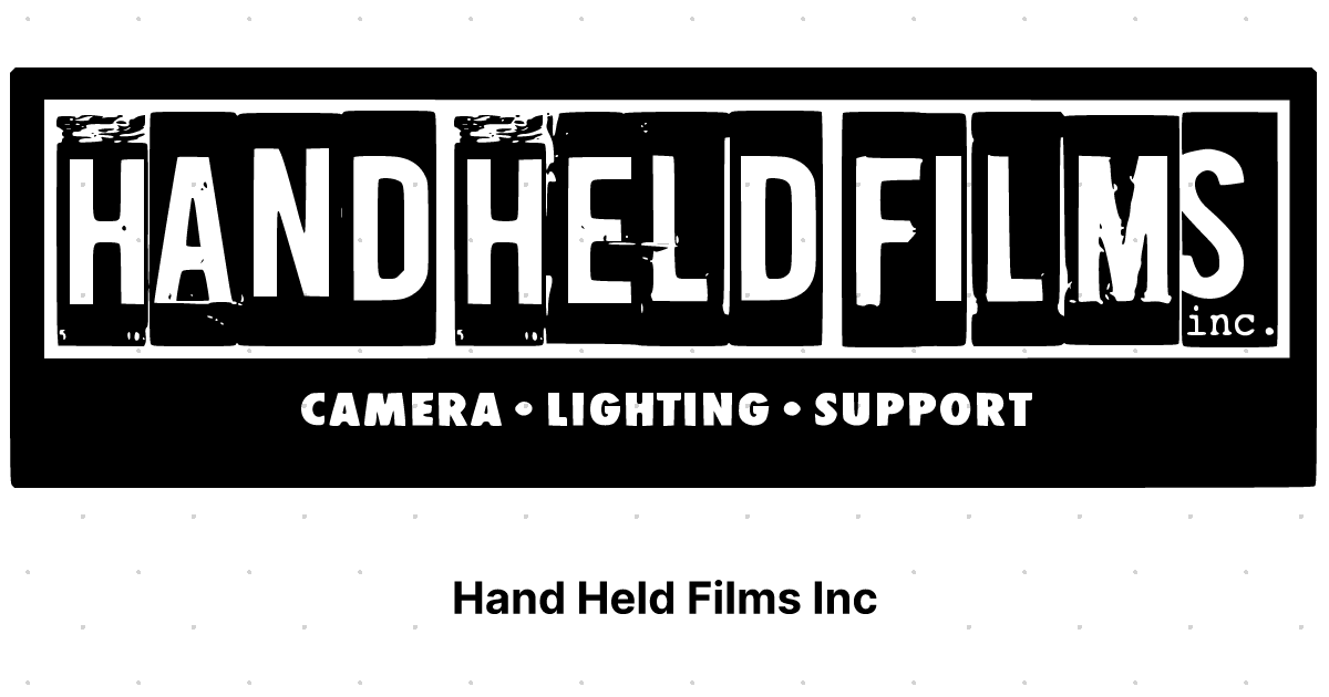Hand Held Films is a motion picture equipment rental house based 